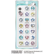 306814 [KIRACORO おはじきシール スヌーピー]