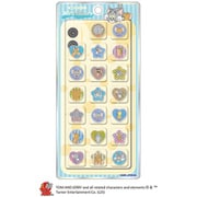 306815 [KIRACORO おはじきシール トムとジェリー]