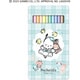 新学期 ポチャッコ 12色色鉛筆 チェックルック 306878
