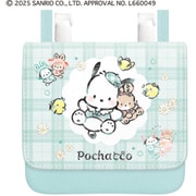 306884 [新学期 ポチャッコ どこでもポッケ チェックルック]