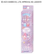 新学期 マイメロクロミ ダース鉛筆 キラキラドレス 306799