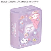 306803 [新学期 マイメロクロミ BOOK型セロハンテープ キラキラドレス]