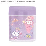 306805 [新学期 マイメロクロミ ツイン鉛筆削り キラキラドレス]