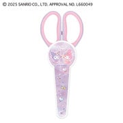 306806 [新学期 マイメロクロミ カーブ刃はさみ キラキラドレス]