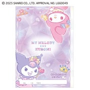 306808 [新学期 マイメロクロミ 自由帳 キラキラドレス]