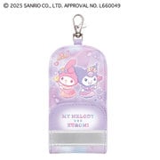 306885 [新学期 マイメロクロミ キーケース キラキラドレス]