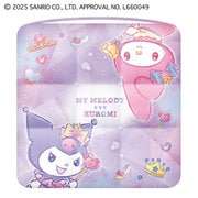 306886 [新学期 マイメロクロミ スクールクッション キラキラドレス]