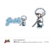 U9126A056 [新劇場版 銀魂 -吉原大炎上- ダイカットシールセット A 坂田銀時 A]