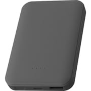 モバイルバッテリー MOEZ 5000mAh ダークグレー LN-MBMZ50DGY