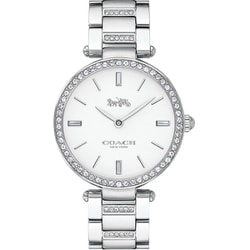 PARK 34mm ステンレススティールベルト 白文字盤 正規品2年保証 14503092