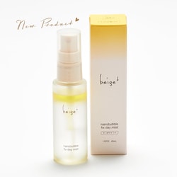 beige＋ ナノバブルフィックスデイモイストミスト 45ml さっぱりタイプ [脂性肌、普通肌向け]