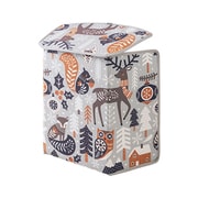 パネルヒーター 足元用 5面仕様 遠赤外線ヒーター 省エネ デスクヒーター 温度調節3段階 タイマー付 薄型 ノルディック TPH-001S-NO