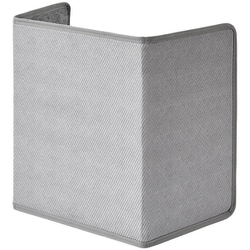 パネルヒーター 足元用 3面仕様 遠赤外線ヒーター 省エネ デスクヒーター 温度調節3段階 タイマー付 薄型 スモーキーグレー TPH-002S-SG