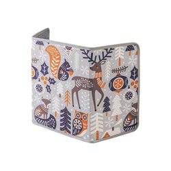 パネルヒーター 足元用 3面仕様 遠赤外線ヒーター 省エネ デスクヒーター 温度調節3段階 タイマー付 薄型 ノルディック TPH-002S-NO