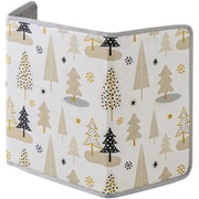 パネルヒーター 足元用 3面仕様 遠赤外線ヒーター 省エネ デスクヒーター 温度調節3段階 タイマー付 薄型 ノースウッズ TPH-002S-NW