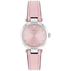 CARY 26mm ピンクレザーベルト ピンク文字盤 正規品2年保証 14504458