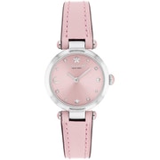 CARY 26mm ピンクレザーベルト ピンク文字盤 正規品2年保証 14504458