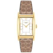 REESE 24mm ブラウンレザーベルト 白文字盤 正規品2年保証 14504355