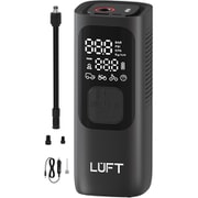 電動空気入れ 全タイヤバルブ対応 自転車/車/バイク/充電式 コードレス LUFT-ARP