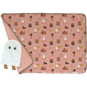 大人の図鑑 ケース付き冷感ブランケット メジェド 1482