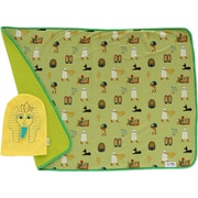 大人の図鑑 ケース付き冷感ブランケット ツタンカーメン 1482