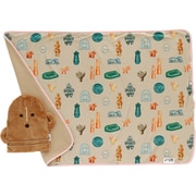 大人の図鑑 ケース付き冷感ブランケット 土偶 1482