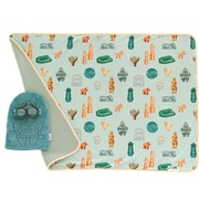 大人の図鑑 ケース付き冷感ブランケット ハニワ 1482