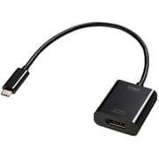 USB-C→DisplayPort 変換アダプタ 4K/120Hz/HDR対応 Alt Mode AD-ALCDP02