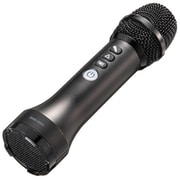 ハンドマイク型 ポータブル拡声器 スピーカー 15W Bluetooth 5.3 内蔵電池6時間 USB-C充電 MM-SPAMP20