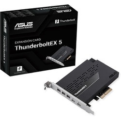 ThunderboltEX 5 拡張カード PCIe 4.0x4 THUNDERBOLTEX 5