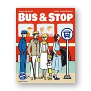 BUS ＆ STOPバス＆ストップ 新版 [ボードゲーム]