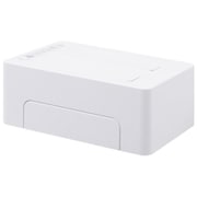 2.5型/3.5型 SATA HDD/SSDクローンスタンド ホワイト AOK-CLONE-U3SW