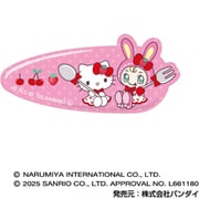 ヘアクリップPlus メゾピアノ×ハローキティ01 チェリーA
