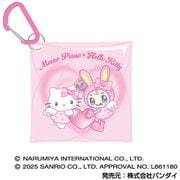 マルチクリアケース SSサイズ メゾピアノ×ハローキティ03 エンジェルA