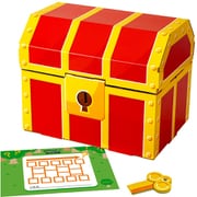 GT-MR-KZ2A-H [giftool（ギフトゥール） 宝箱 金銀財宝 Mサイズ（なぞときシート付）]