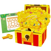 GT-SR-KZ2A-H [giftool（ギフトゥール） 宝箱 金銀財宝 Sサイズ（なぞときシート付）]