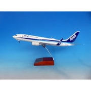 NH11019 1/100 737-800 JA90AN スナップフィットモデル （ギア・WiFiレドーム・木製台座プレート付） [組立式プラスチックモデル]