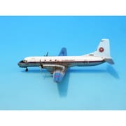 YS41104 1/400 YS-11 JA8645 全日空（白）旧塗装 完成品モデル （ギア・プラスチックスタンド付） [ダイキャスト飛行機]