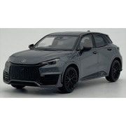KS03931C 1/43 LEXUS LBX MORIZO RR ソニッククロム/ブラック [ダイキャストミニカー]