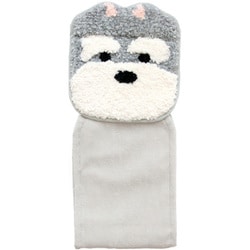 ファンディットアニマル シュナウザー ホルダーカバー グレー