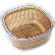 ベジマジ あらう 約縦21cm×横21cm×高さ11cm ブラウン