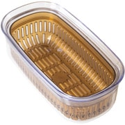 ベジマジ あらう スリム 約縦10.5cm×横21cm×高さ7cm ブラウン