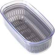 ベジマジ あらう スリム 約縦10.5cm×横21cm×高さ7cm グレー