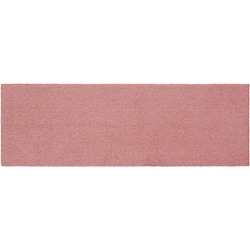 らくケア階段マットスクエア 約幅60cm×奥行20cm ピンク HLE-8465