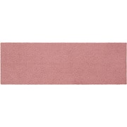 らくケア階段マットスクエア 約幅60cm×奥行20cm ピンク HLE-8465