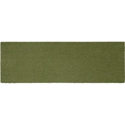 らくケア階段マットスクエア 約幅60cm×奥行20cm グリーン HLE-8465