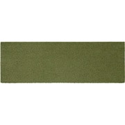 らくケア階段マットスクエア 約幅60cm×奥行20cm グリーン HLE-8465