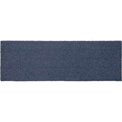 らくケア階段マットスクエア 約幅60cm×奥行20cm ネイビー HLE-8465