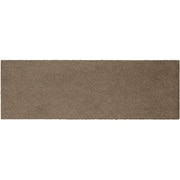 らくケア階段マットスクエア 約幅60cm×奥行20cm ブラウン HLE-8465