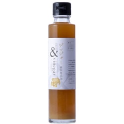 ＆vinegar ジンジャー（無糖） 180ml